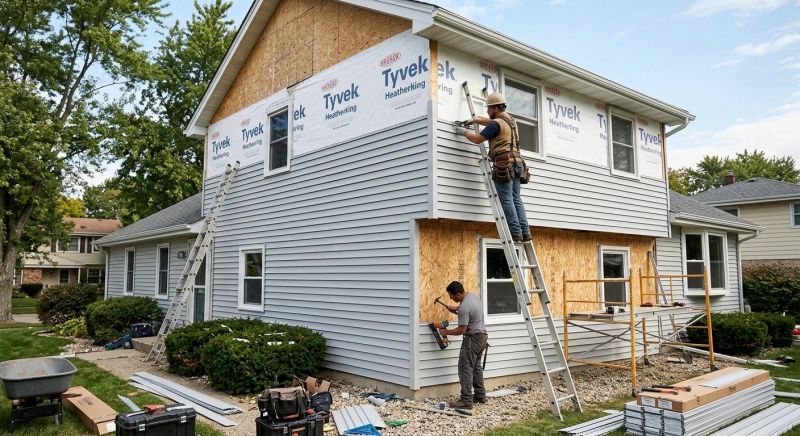 Top Siding Installation Companies in New Haven, CT