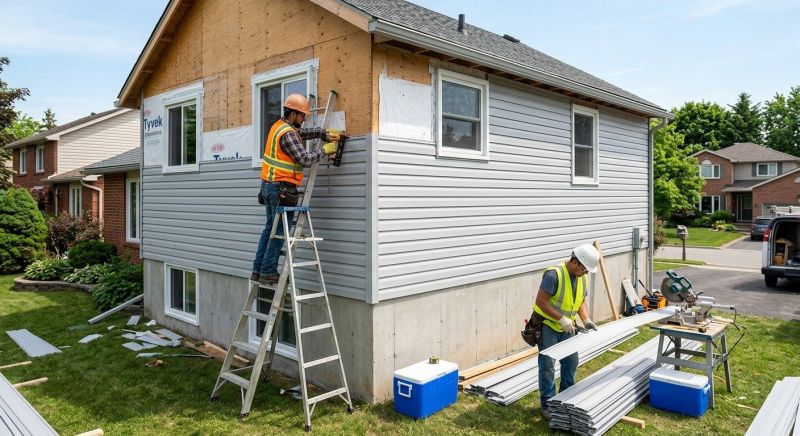 Top Siding Installation Companies in North Haven, CT