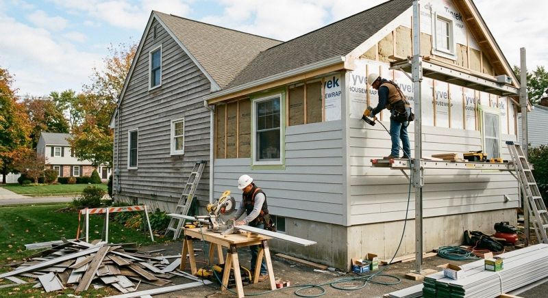 Top Siding Installation Companies in Redding, CT