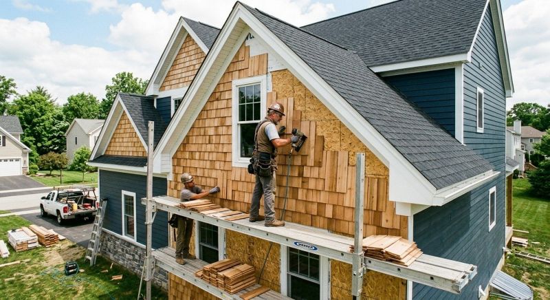 Top Siding Installation Companies in Shelton, CT