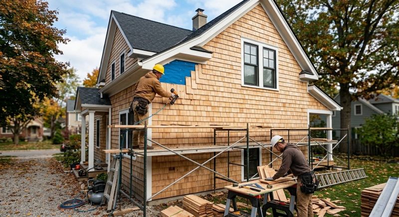 Top Siding Installation Companies in Shelton, CT