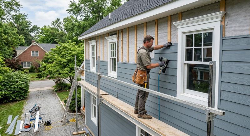 Top Siding Installation Companies in Southington, CT