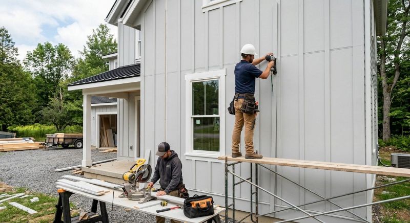 Top Siding Installation Companies in Torrington, CT