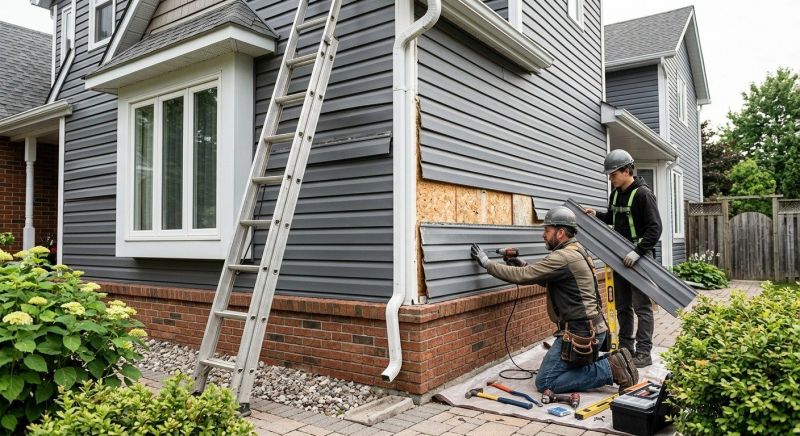 Top Siding Repair Companies in Naugatuck, CT