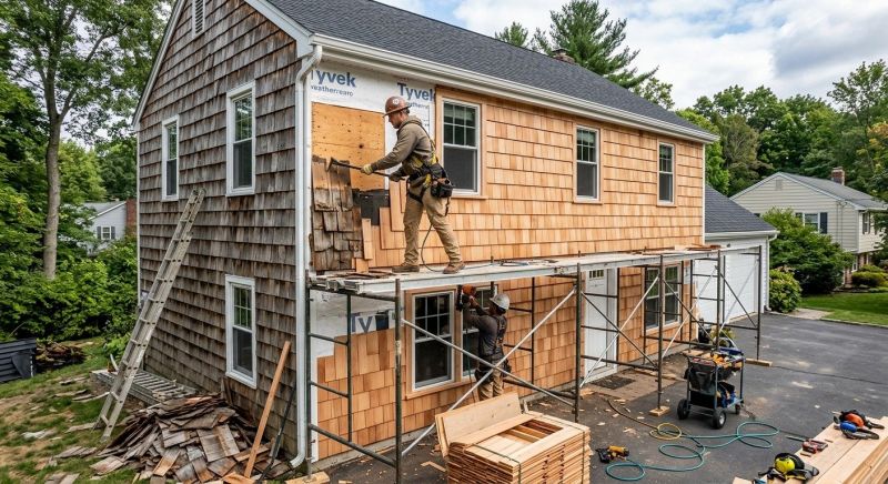 Top Siding Replacement Companies in Hamden, CT