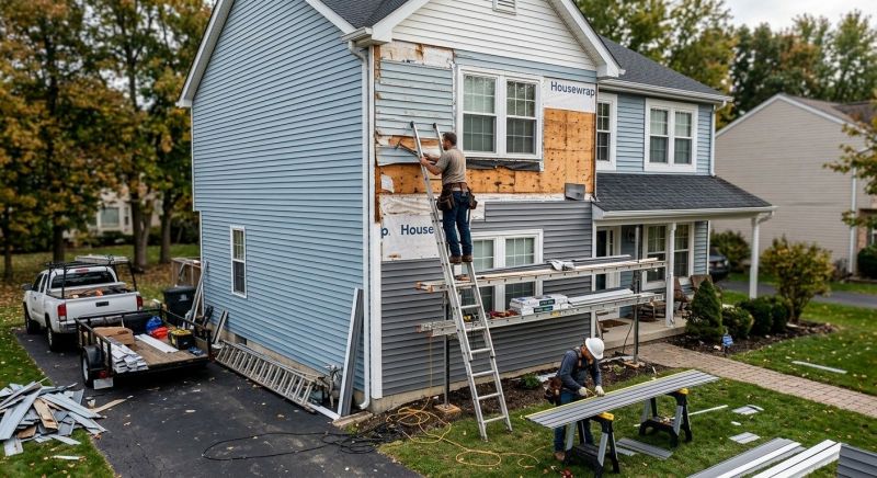Top Siding Replacement Companies in Oxford, CT