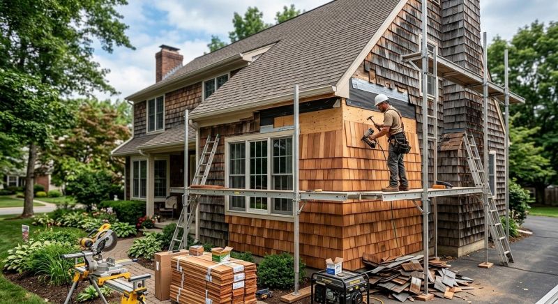 Top Siding Replacement Companies in Redding, CT