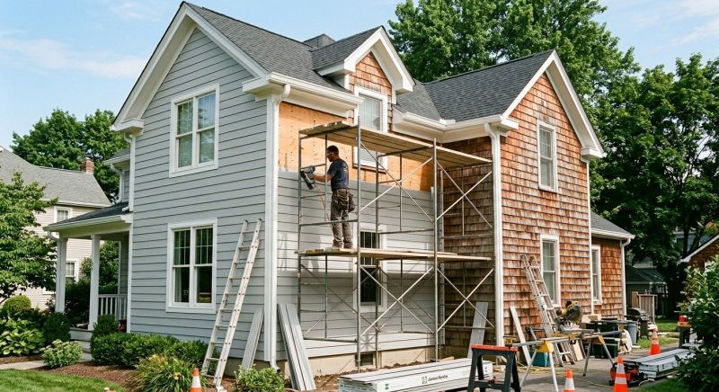 Top Siding Replacement Companies in Ridgefield, CT