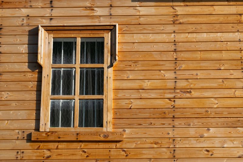 Cedar Cladding Installation