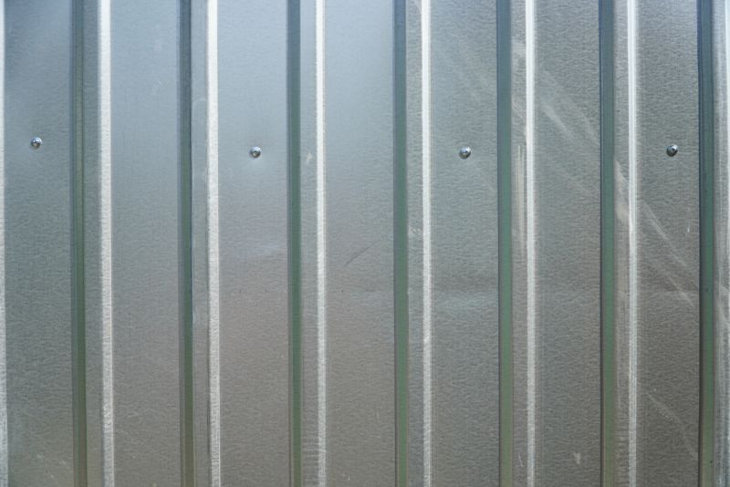 Corrugated Metal Siding Repair