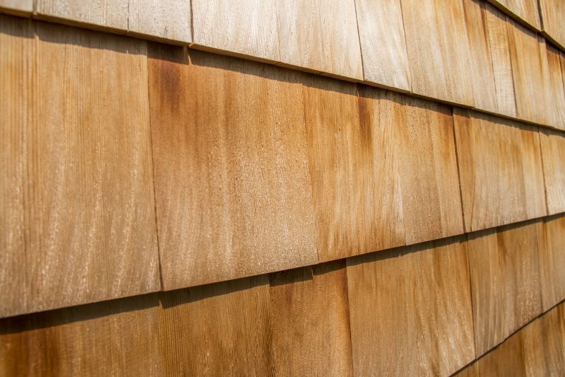 Hardwood Siding Installation detail