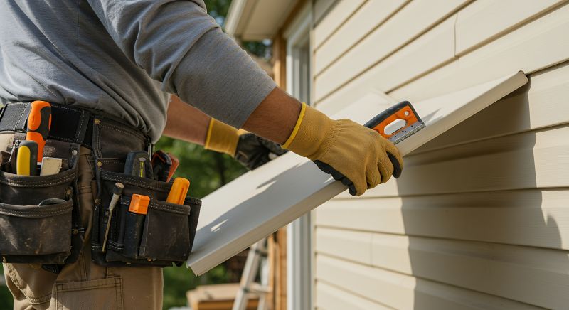 Summer Siding Projects